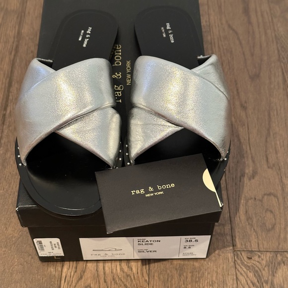 Rag & Bone Keaton Slide W8.5 - Picture 4 of 9